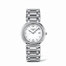 Longines PrimaLuna Quartz 34 Diamond Arabic L8.114.0.16.6