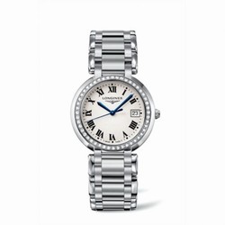 Longines PrimaLuna Quartz 34 Diamond L8.114.0.71.6