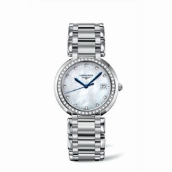 Longines PrimaLuna Quartz 34 Diamond MOP L8.114.0.87.6