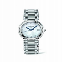 Longines PrimaLuna Quartz 34 MOP L8.114.4.87.6