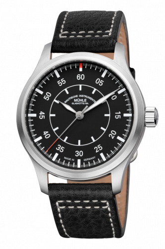 Muhle Glashutte Terrasport I Beobachter Black / Strap M1-37-34/4-LB