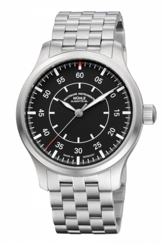 Muhle Glashutte Terrasport I Beobachter Black / Bracelet M1-37-34/4-MB