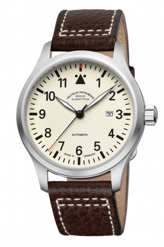 Muhle Glashutte Terrasport I Cream / Strap M1-37-37-LB