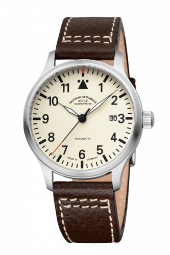 Muhle Glashutte Terrasport II Cream / Strap M1-37-47-LB