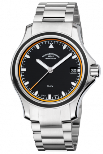 Muhle Glashutte Promare Datum Black / Bracelet M1-42-13-MB
