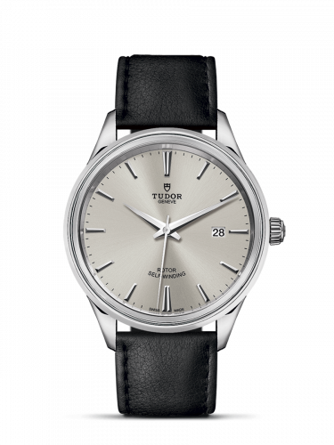 Tudor Style 41 Stainless Steel / Silver / Strap M12700-0005