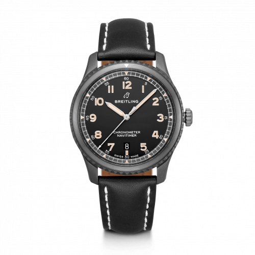 Breitling Navitimer 8 Automatic 41 Blacksteel / Black / Black Calf M17314101B1X1