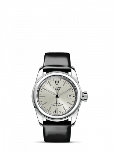 Tudor Glamour Date 26 Stainless Steel / Silver / Strap M51000-0020