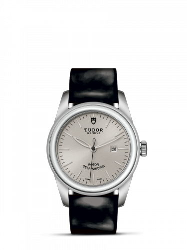 Tudor Glamour Date 31 Stainless Steel / Silver / Strap M53000-0031
