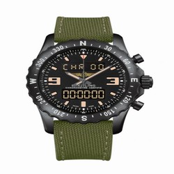 Breitling Chronospace Military Blacksteel / Volcano Black / Military M7836622.BD39.105W