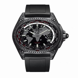 Breitling Galactic Unitime Black Steel / Diamondworks / Trophy Black / Rubber / Limited Edtion MB3510AU.BF07.134S
