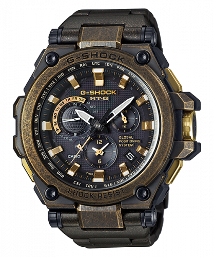 Casio G-Shock MT-G G1000 Aged Gold MTG-G1000BS-1A