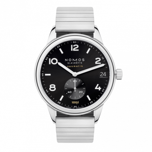 Nomos Glashutte Club neomatik 42 date black 781