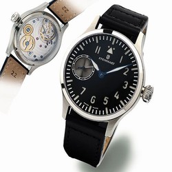 Steinhart Nav B-Uhr 47 ST1 Premium Silver P0909 