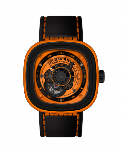 SevenFriday P1/03 Industrial Essence Orange P1/03