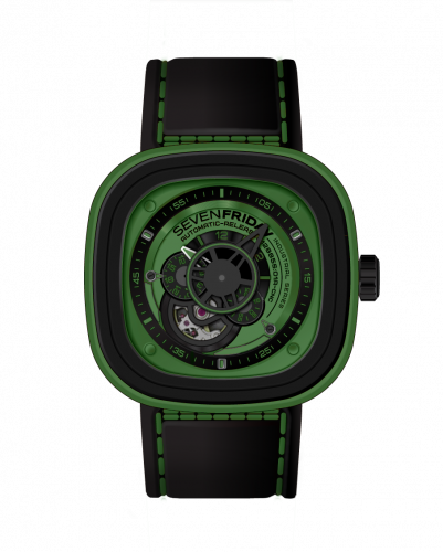 SevenFriday P1/05 Industrial Essence Green P1/05
