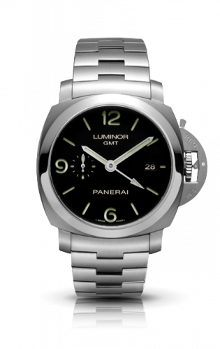 Panerai Luminor 1950 3 Days GMT Automatic Acciaio 44mm Bracelet PAM00329