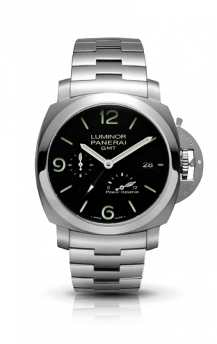 Panerai Luminor 1950 3 Days GMT Power Reserve Automatic Acciaio 44mm PAM00347