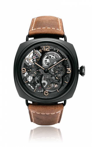 Panerai Radiomir Tourbillon GMT Ceramica Lo Scienziato PAM00350