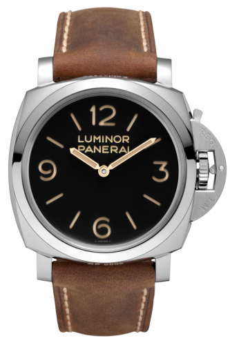 Panerai Luminor 1950 47 3 Days Stainless Steel / Black PAM00372
