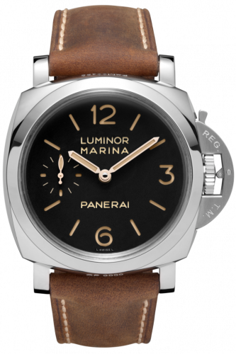 Panerai Luminor 1950 Marina 47 3 Days Stainless Steel / Black PAM00422