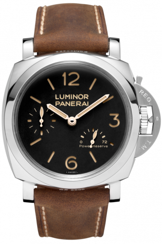 Panerai Luminor 1950 47 3 Days Power Reserve Stainless Steel / Black PAM00423