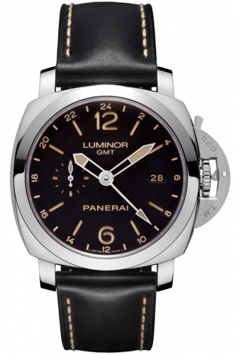 Panerai Luminor 1950 3 Days GMT 24h Automatic Acciaio 44mm PAM00531