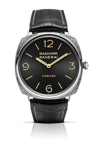 Panerai Radiomir Firenze 3 Days Acciaio Engraved PAM00604