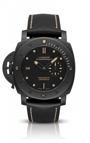 Panerai Luminor Submersible 1950 Left-Handed 3 Days Automatic Ceramica PAM00607