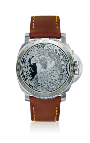 Panerai Luminor Sealand for Purdey Hawk PAM00818