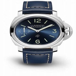 Panerai Luminor Marina Logo Blu Mare PAM01085