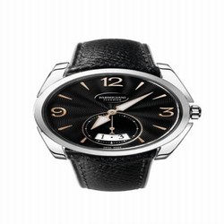Parmigiani Fleurier Tonda Metropolitaine Stainless Steel / Black PFC273-0001400-HE1421