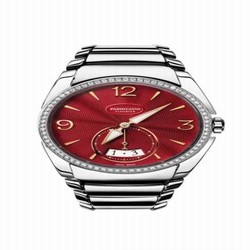 Parmigiani Fleurier Tonda Metropolitaine Stainless Steel / Amarante / Diamond / Bracelet PFC273-0060900-B00002