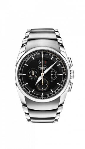 Parmigiani Fleurier Tonda Metrographe Stainless Steel / Black / Bracelet PFC274-0001404-B33002