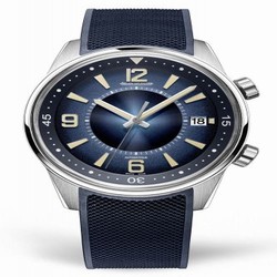 Jaeger-LeCoultre Polaris Automatic Date Stainless Steel / Blue Double Gradient / Bracelet Q9068681