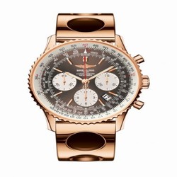 Breitling Navitimer 01 43 Red Gold / Bronze / Air Racer RB012012.Q606.220R