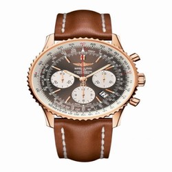 Breitling Navitimer 01 43 Red Gold / Bronze / Calf RB012012.Q606.433X