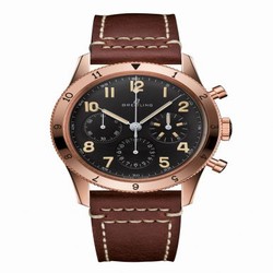 Breitling AVI Ref. 765 1953 Re-Edition Pink Gold RB0920131B1X1