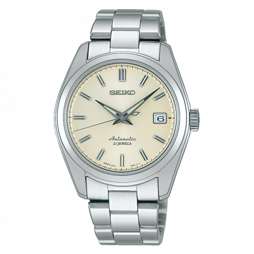 Seiko Mechanical Stainless Stainless Steel / Silver / Bracelet SARB035