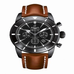 Breitling Superocean Heritage 46 Chronoworks Ceramic / Black / Calf SB0161E4.BE91.439X