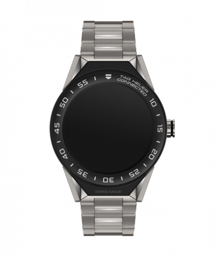 TAG Heuer Carrera Connected Modular 45 Titanium / Ceramic / Bracelet SBF8A8001.10BF0608