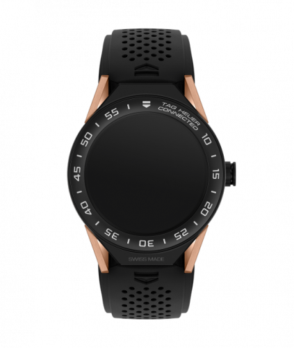 TAG Heuer Carrera Connected Modular 45 Black Titanium / Rose Gold / Ceramic / Black Rubber SBF8A8013.32FT6076