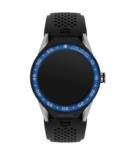 TAG Heuer Carrera Connected Modular 45 Titanium / Blue Aluminum / Blue Rubber SBF8A8019.11FT6076