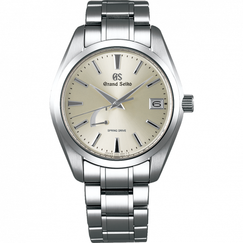 Grand Seiko Spring Drive Stainless Steel / Silver / Bracelet SBGA201