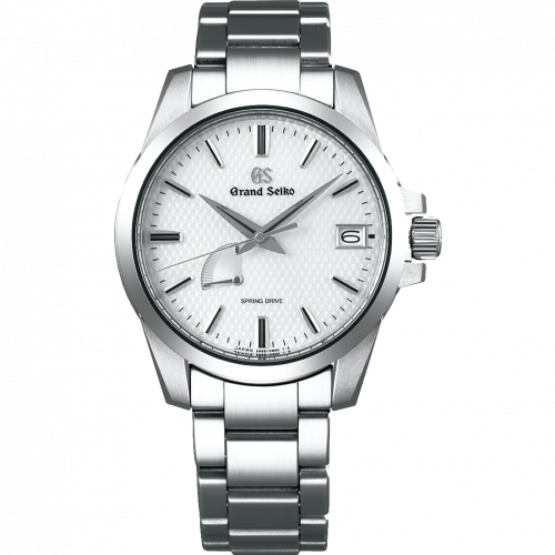 Grand Seiko Spring Drive Stainless Steel / White / Bracelet SBGA225