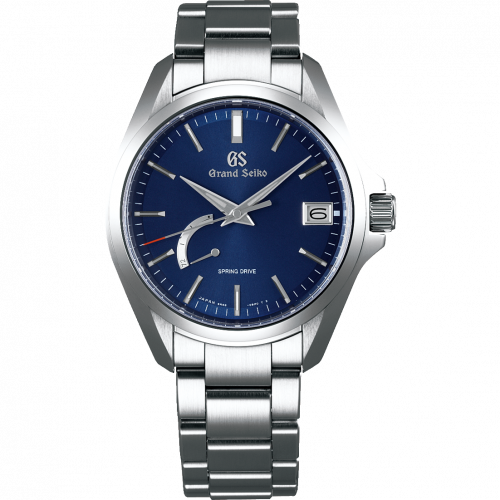 Grand Seiko Spring Drive Stainless Steel / Blue / Bracelet SBGA275