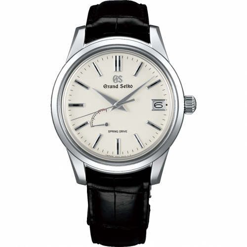 Grand Seiko Spring Drive Stainless Steel / White / Strap SBGA293
