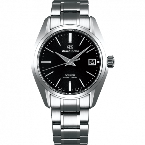 Grand Seiko Automatic Hi Beat 36000 Stainless Steel / Black / Bracelet SBGH205