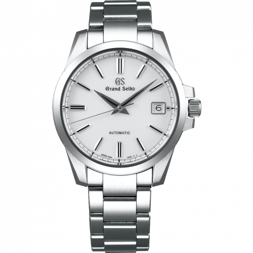 Grand Seiko Automatic Date Stainless Steel / White / Bracelet SBGR255