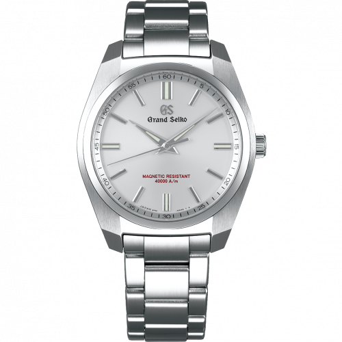 Grand Seiko Quartz Anti-Magnetic Stainless Steel / Silver / Bracelet SBGX291